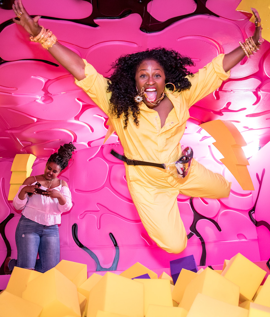 Live Life Experience cardmember exclusive event space