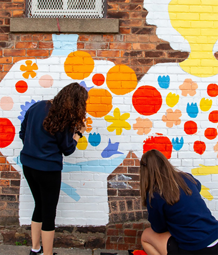 Culture Days brand identity system and visual elements