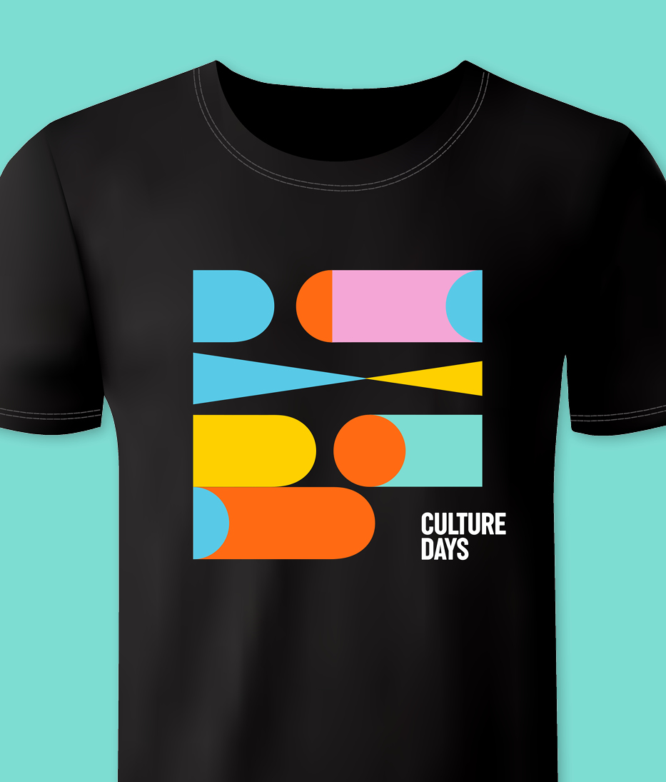 Culture Days promotional poster and outdoor advertising