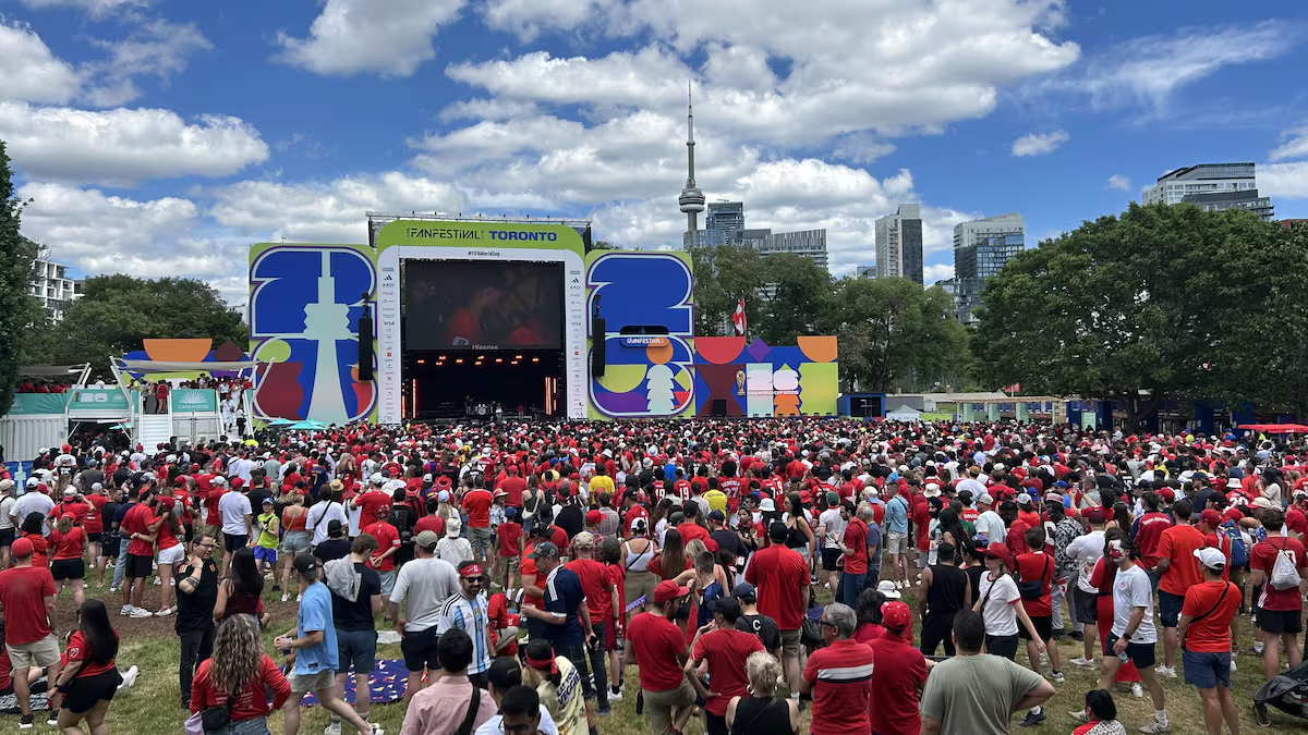 FIFA Fan Festival 2026 show production