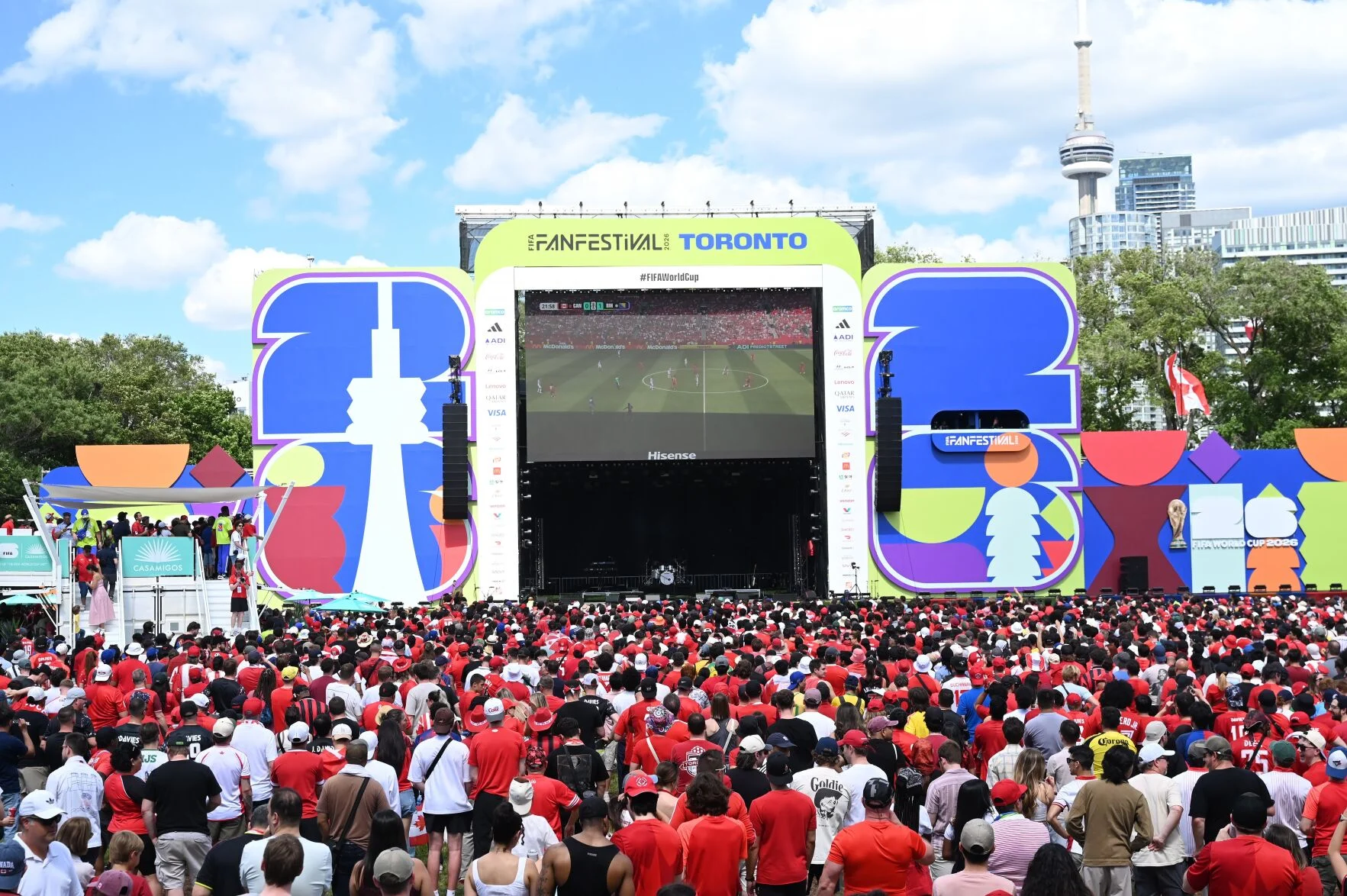 FIFA Fan Festival 2026 show production