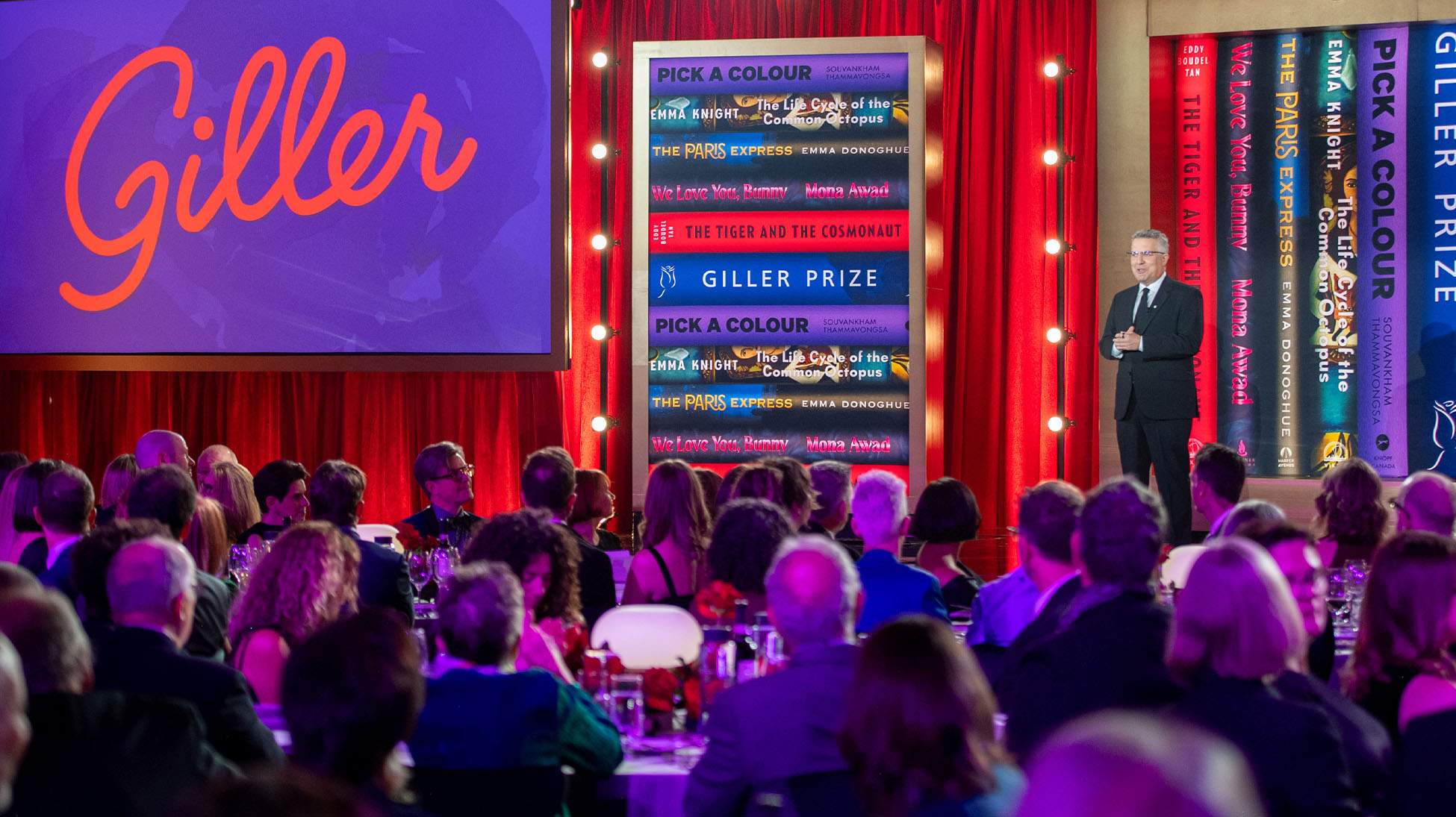 Giller Prize - Visual Identity & Event Production