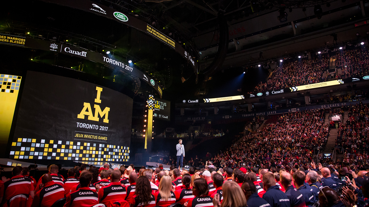 invictus BIA brand campaign creative featuring Toronto's luxury shopping district