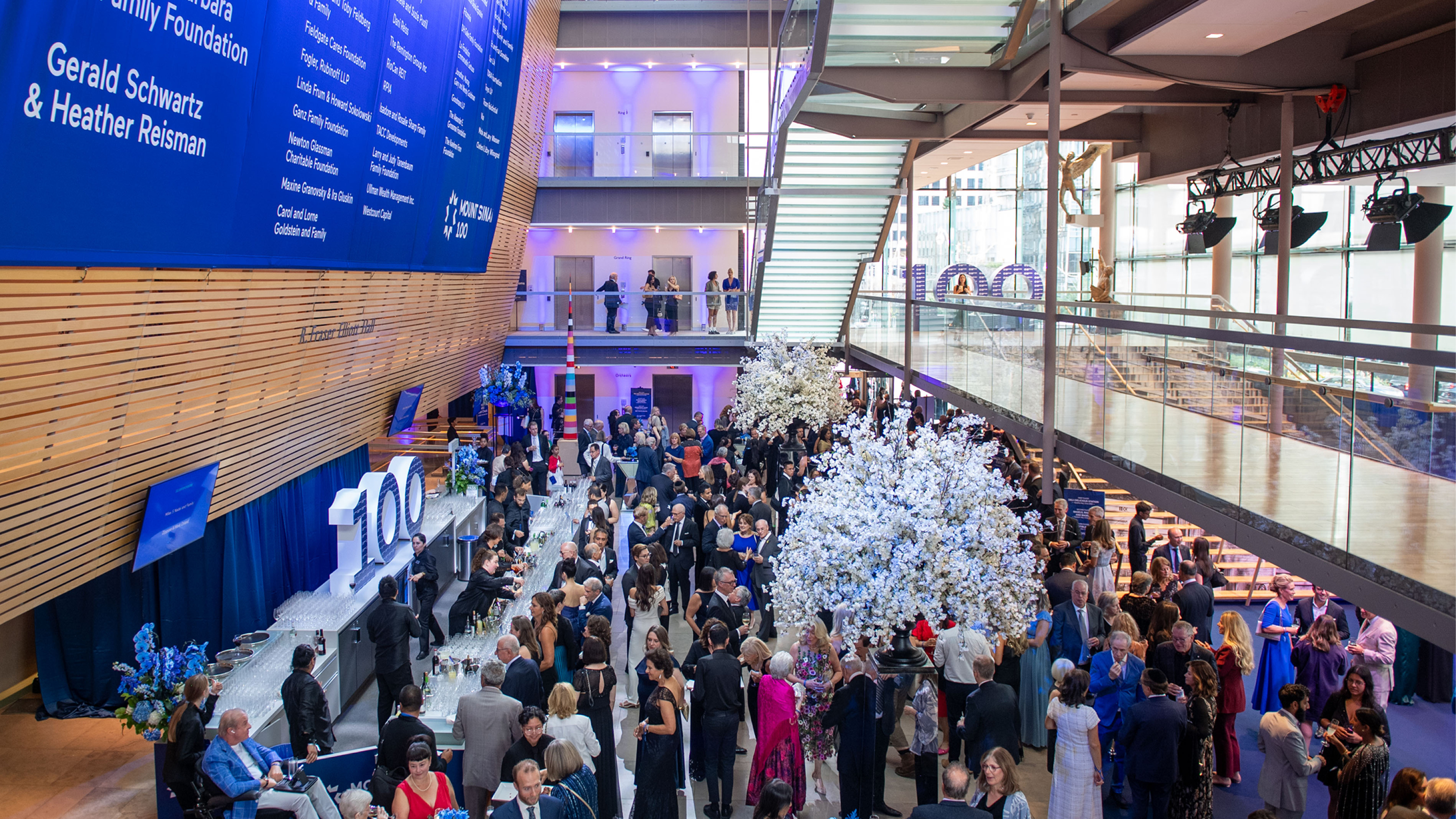 Mount Sinai Foundation gala event at Art Gallery of Ontario