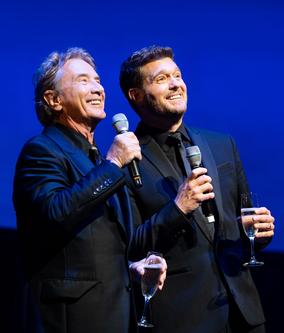 Mount Sinai gala event branding and visual identity