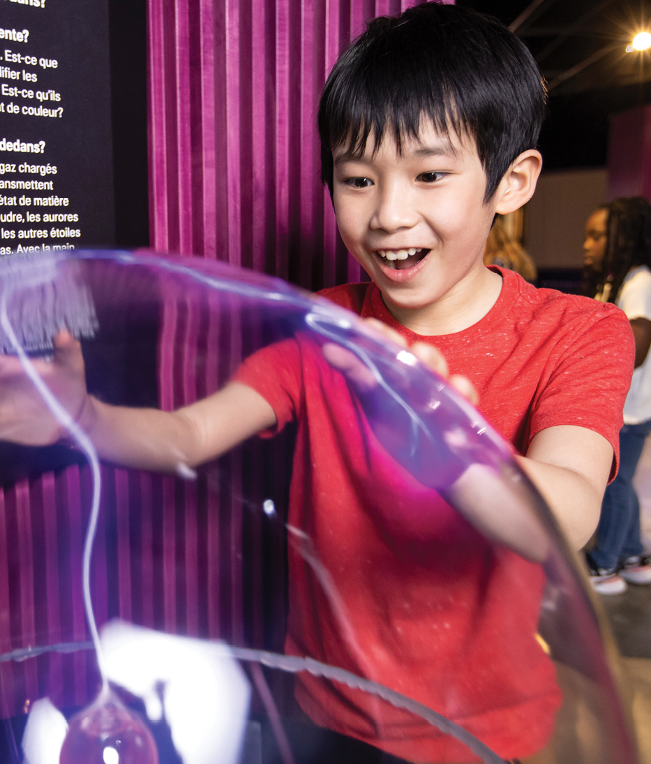 Ontario Science Centre social media campaign artwork