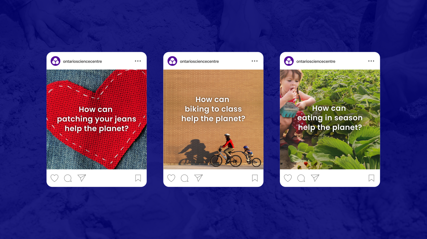 Ontario Science Centre brand campaign creative and advertising