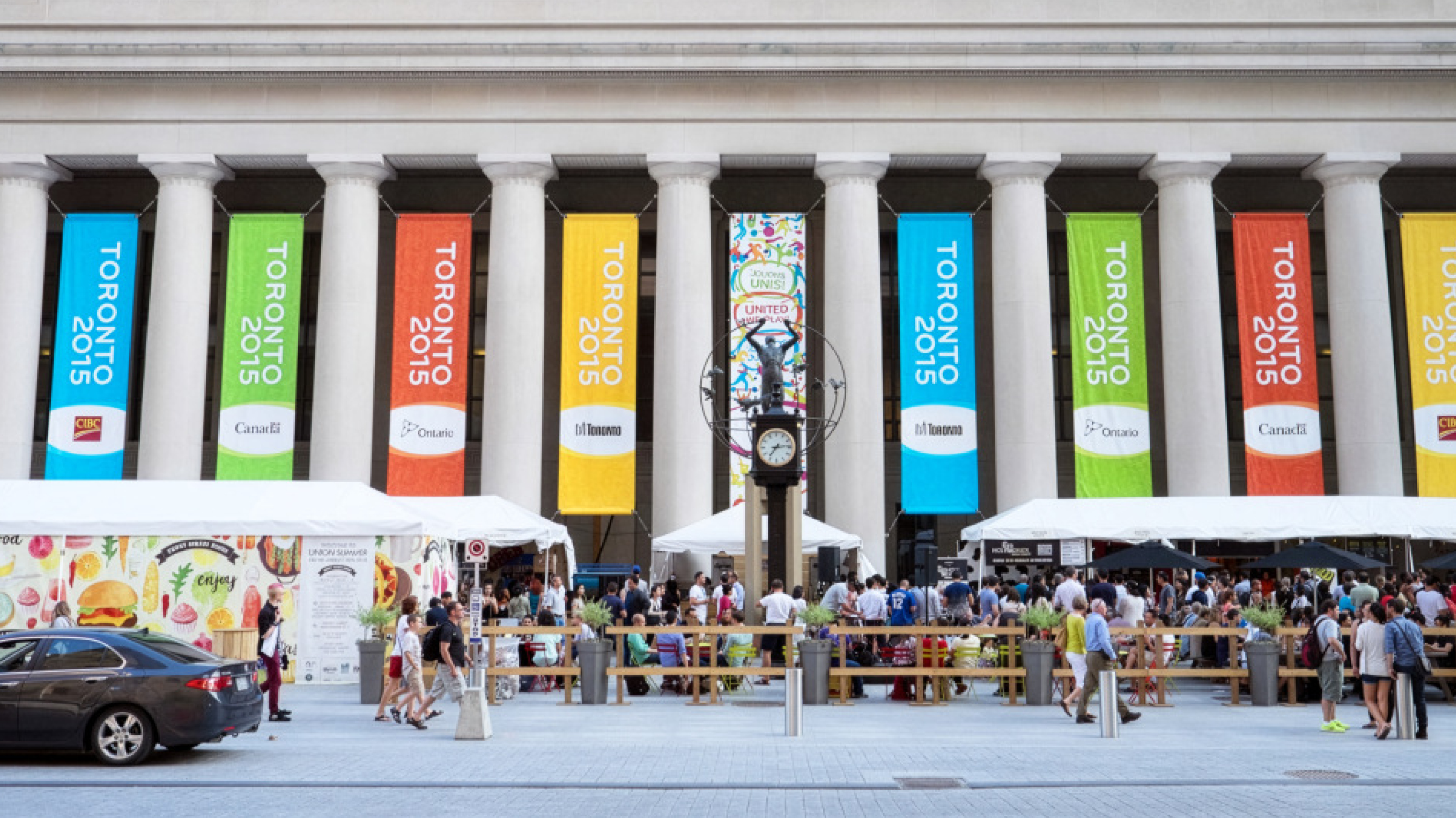 Union Station banners