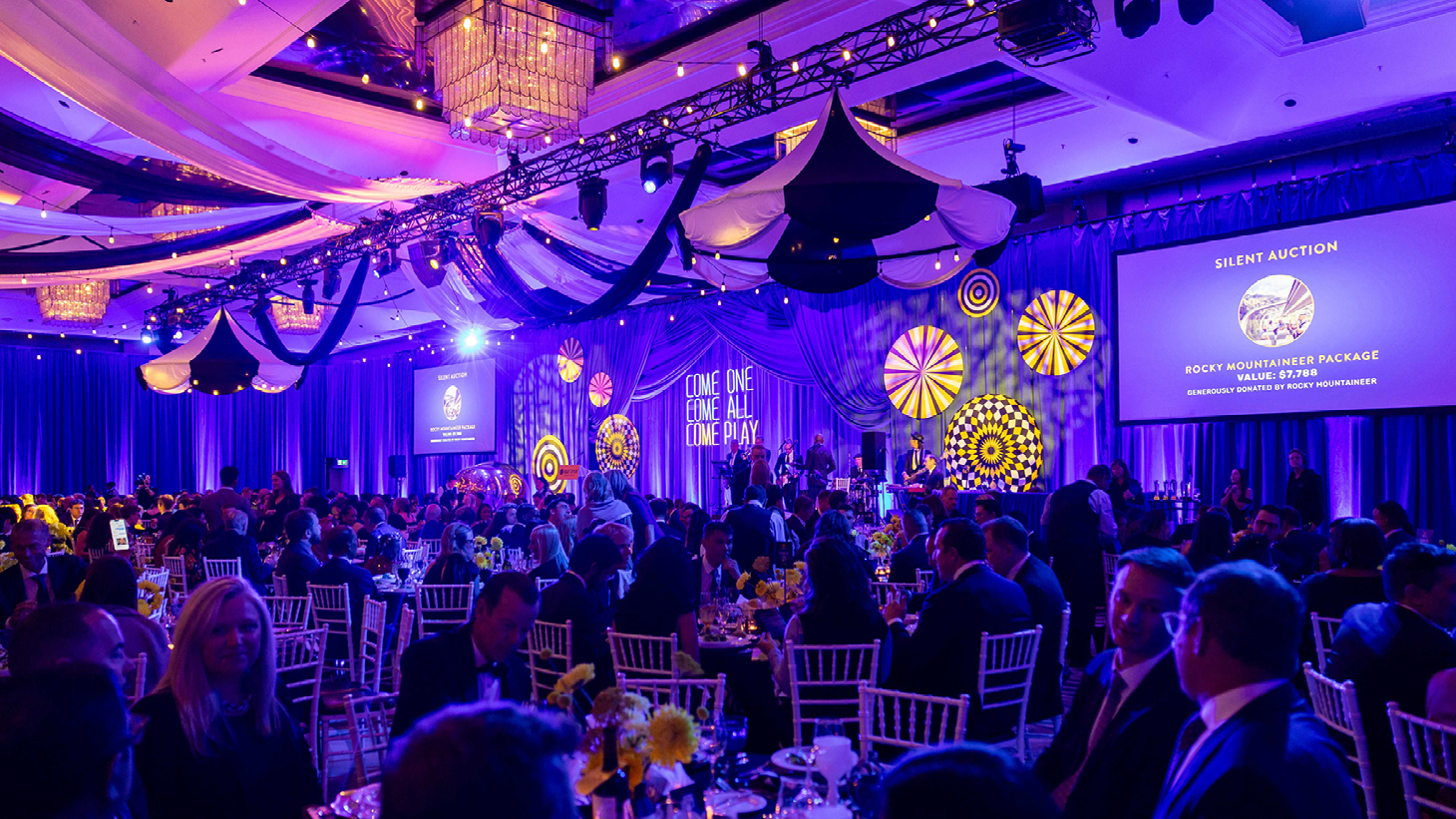 Right to Play - Event Production