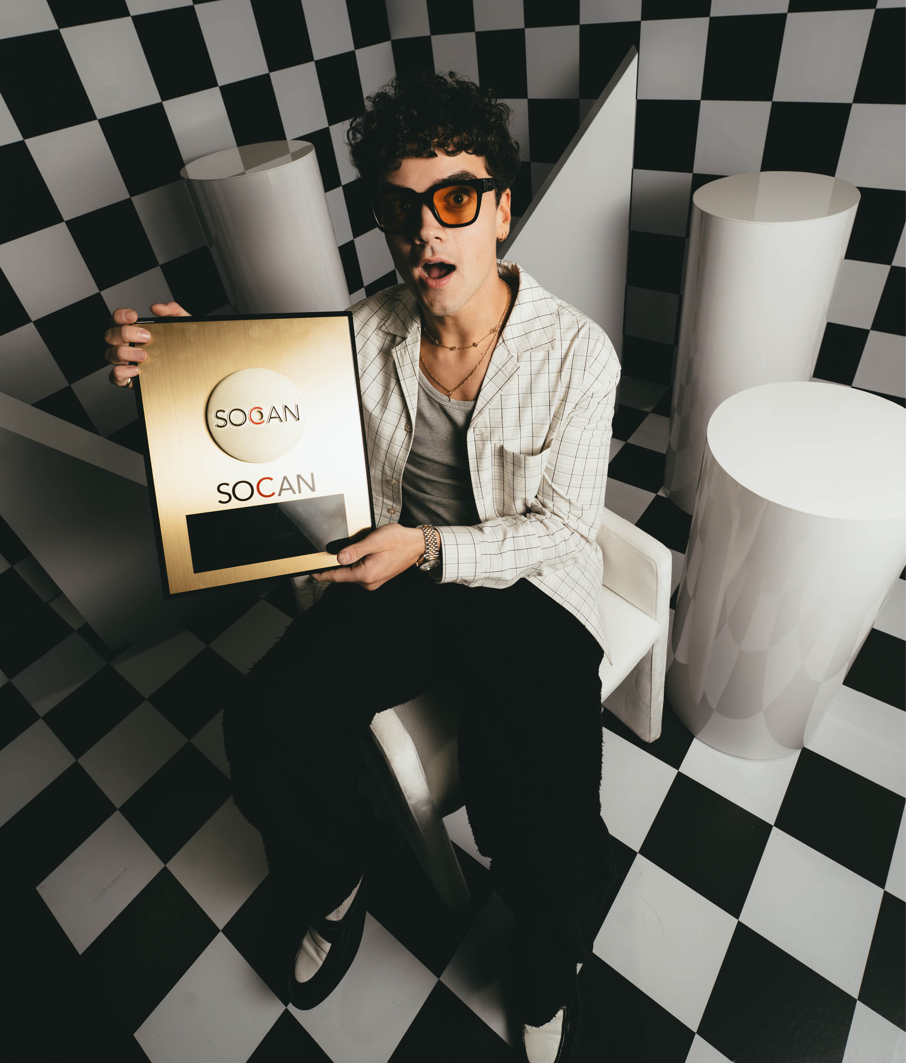 SOCAN Awards ceremony stage performance and lighting