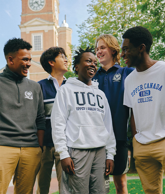 UCC student life and academic program promotional creative